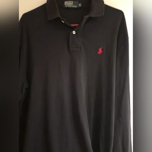 Polo by Ralph Lauren longsleeve M black used